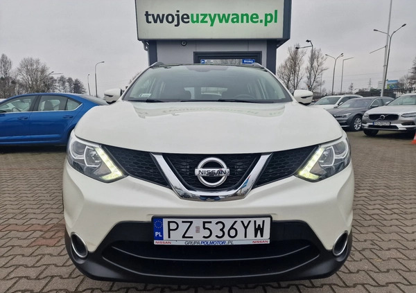 Nissan Qashqai cena 53500 przebieg: 105319, rok produkcji 2016 z Piaski małe 172